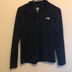 Quarter zip North Face top